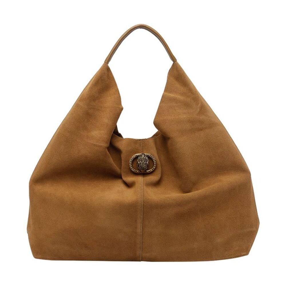 Kurt Geiger Women Large Suede Chelsea Slouch Hobo Bag